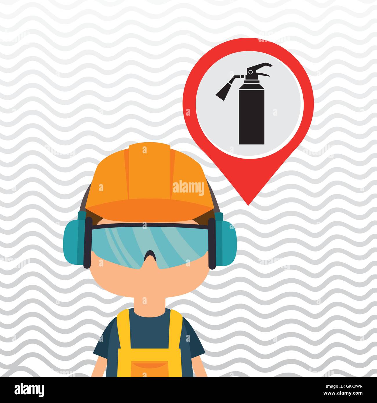 worker protection power plant Stock Vector Image & Art Alamy