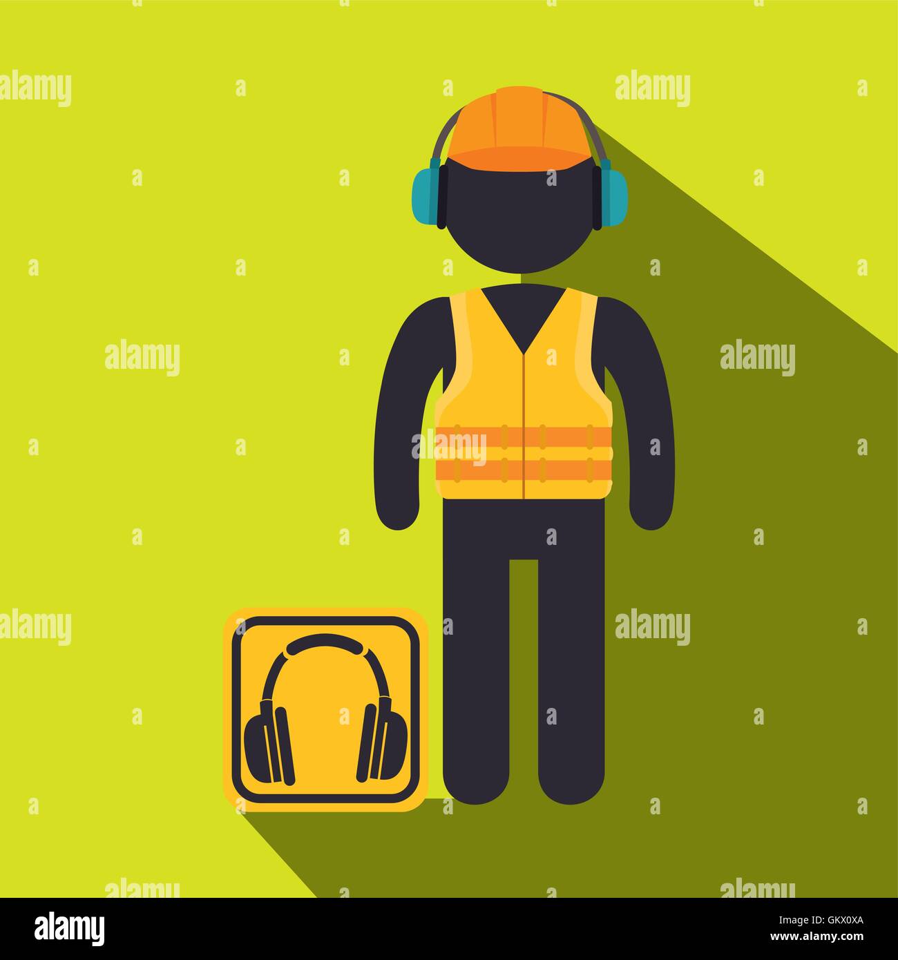 avatar worker protection tool Stock Vector Image & Art - Alamy