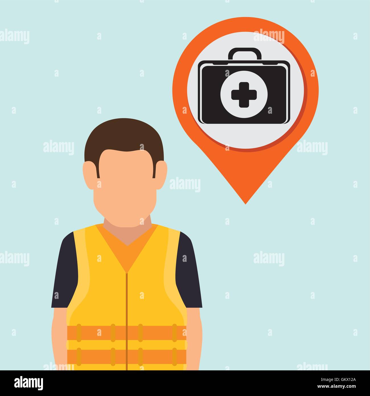 worker protection power plant Stock Vector Image & Art Alamy