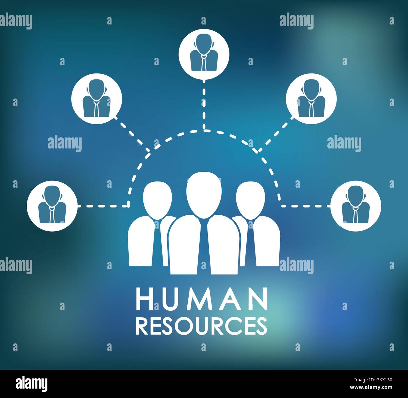 People connection design. Social Network icon, vector graphic Stock ...
