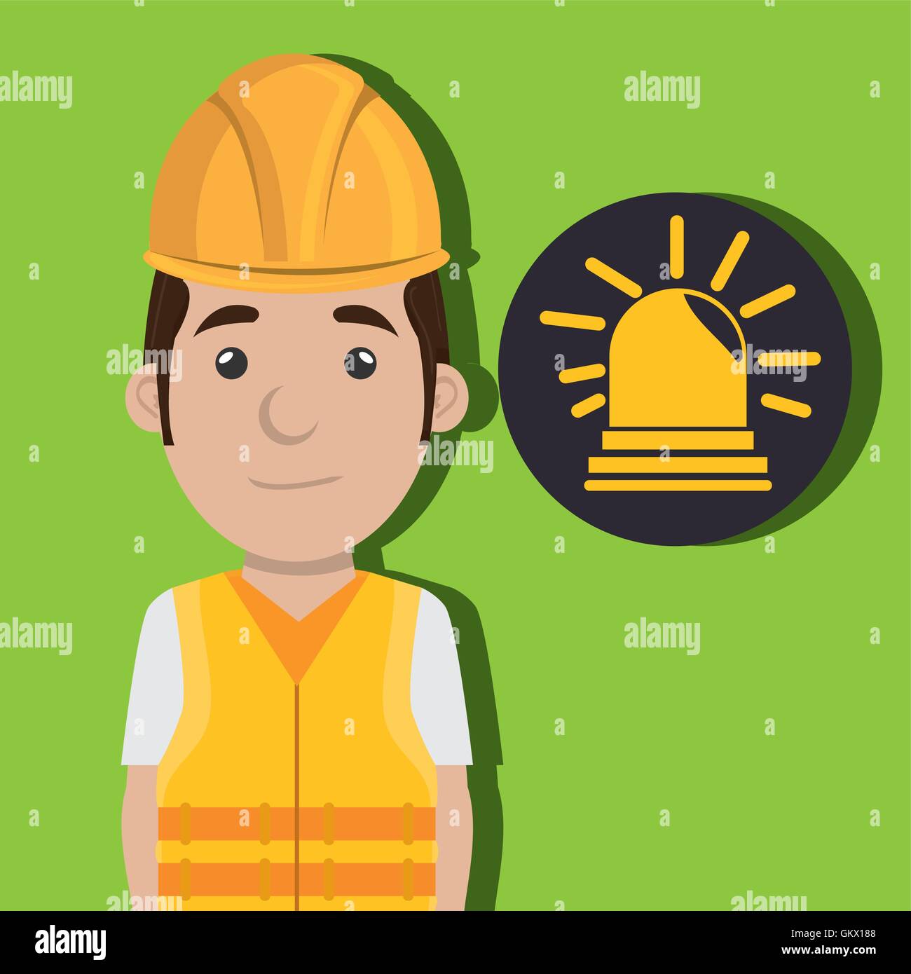 worker protection power plant Stock Vector Image & Art Alamy