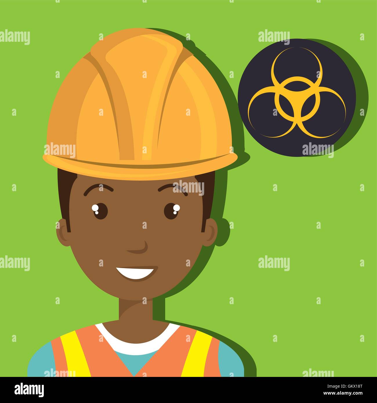 worker protection power plant Stock Vector Image & Art Alamy