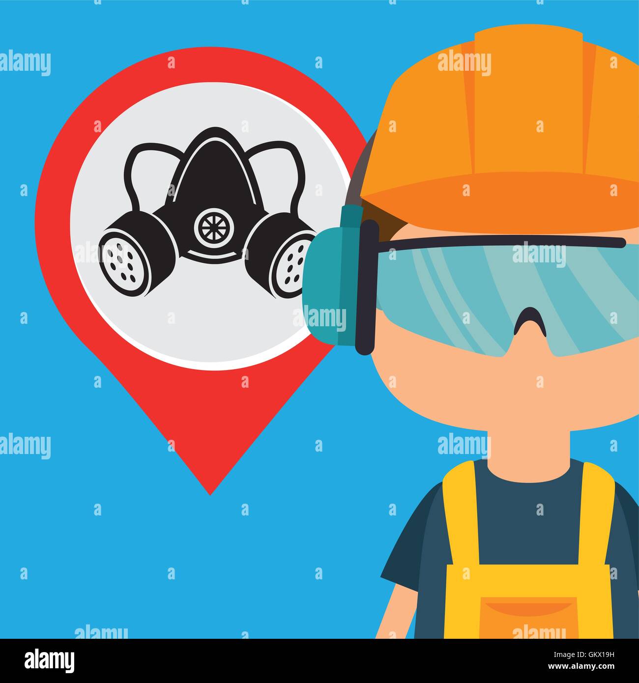 worker protection power plant Stock Vector Image & Art Alamy