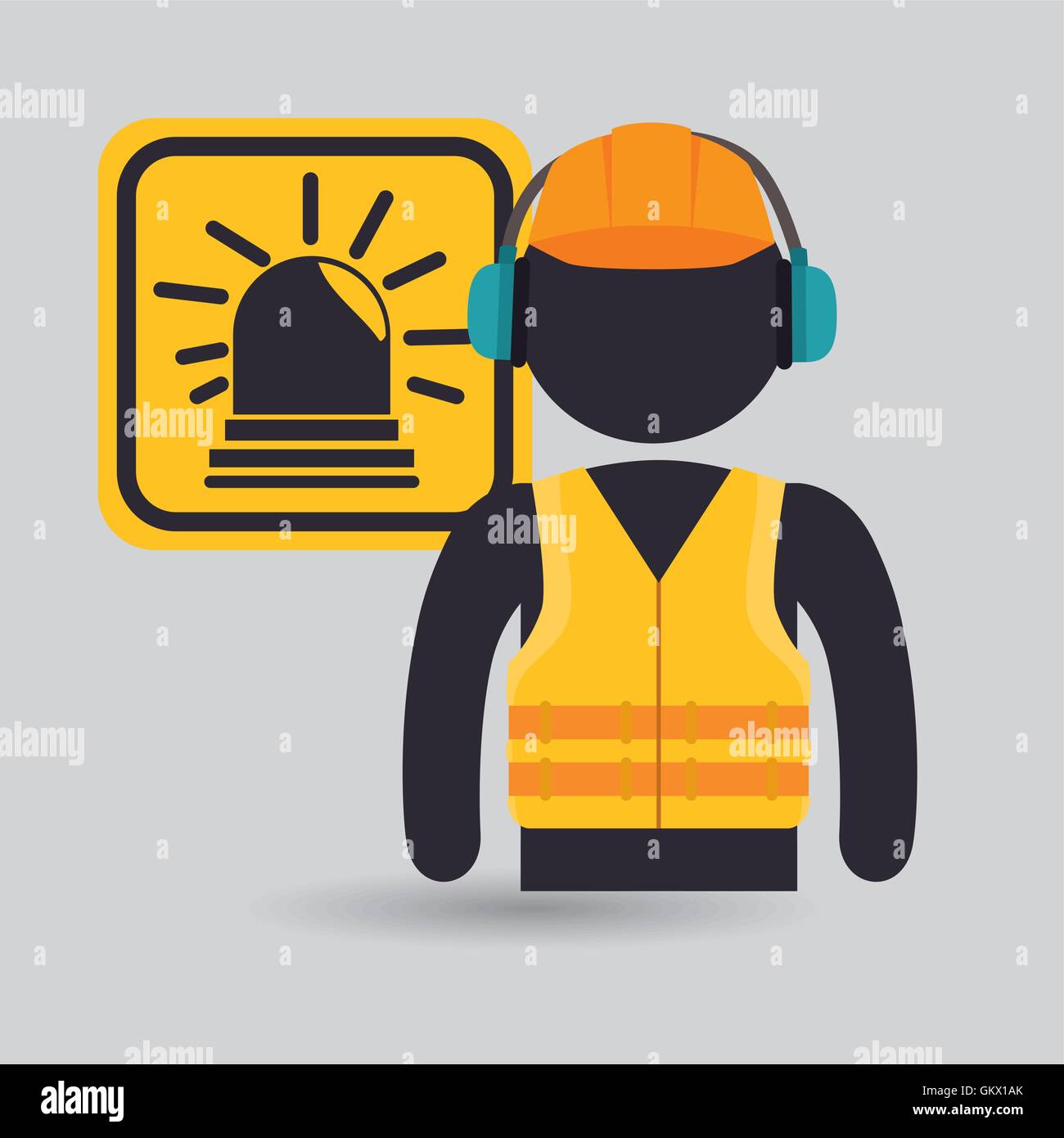 avatar worker protection tool Stock Vector Image & Art - Alamy