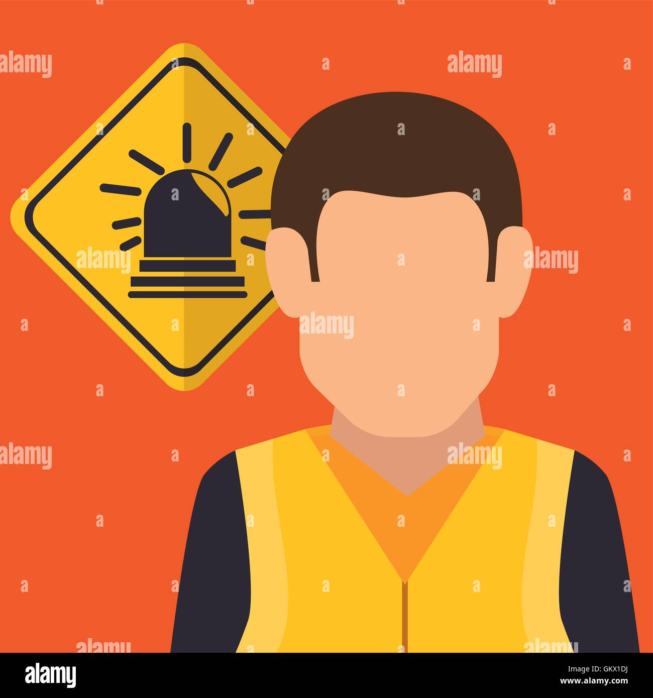 worker protection power plant Stock Vector Image & Art Alamy