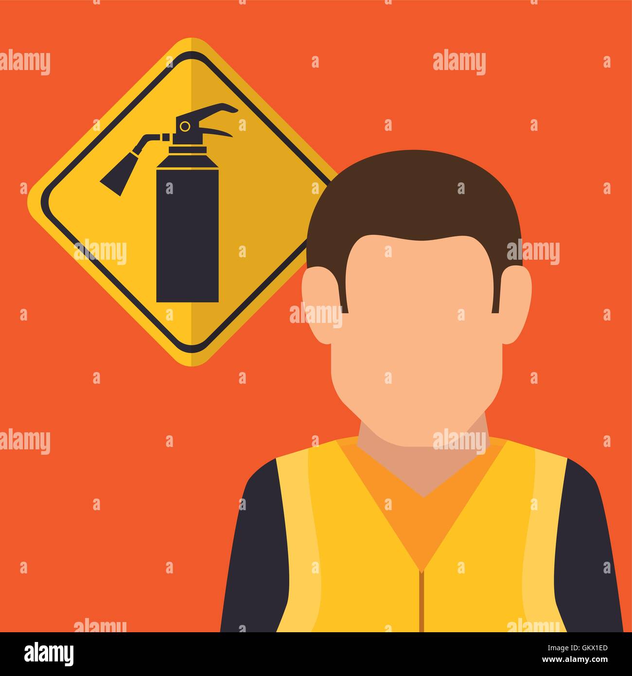 worker protection power plant Stock Vector Image & Art Alamy