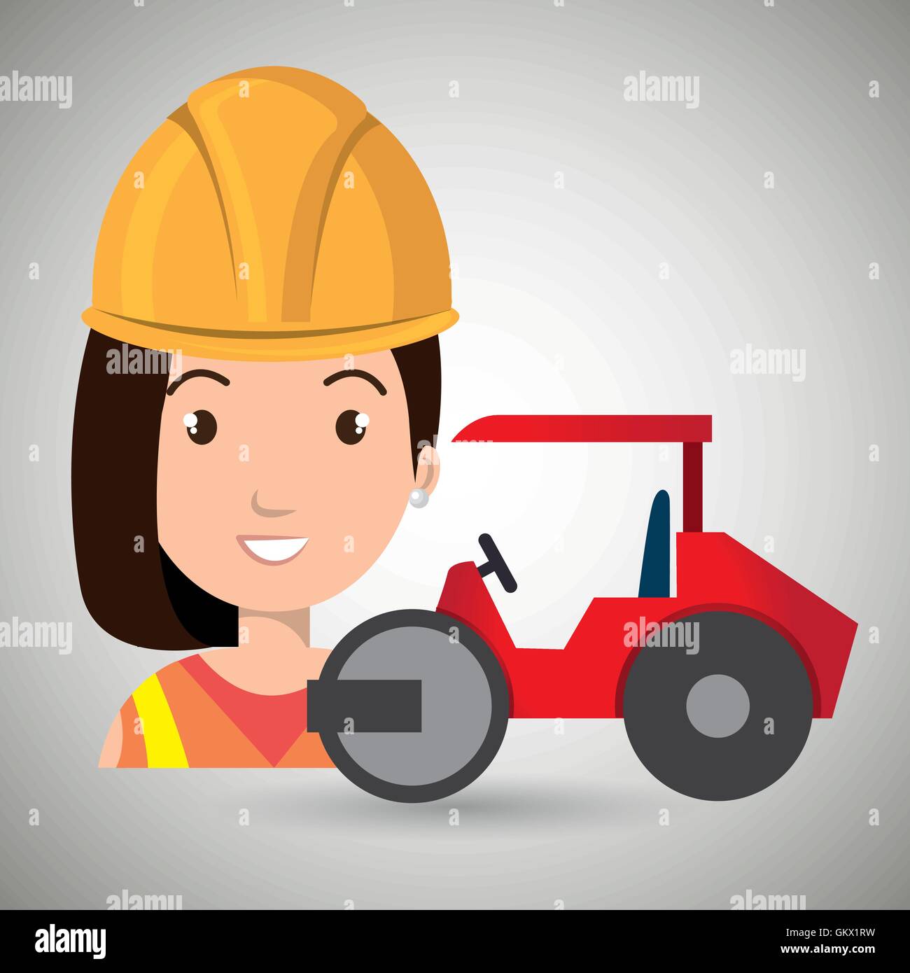 Construction Steamroller main image 0