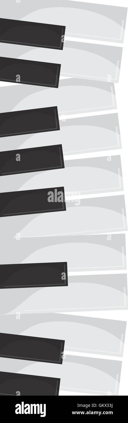 piano keys icon Stock Vector Image & Art - Alamy
