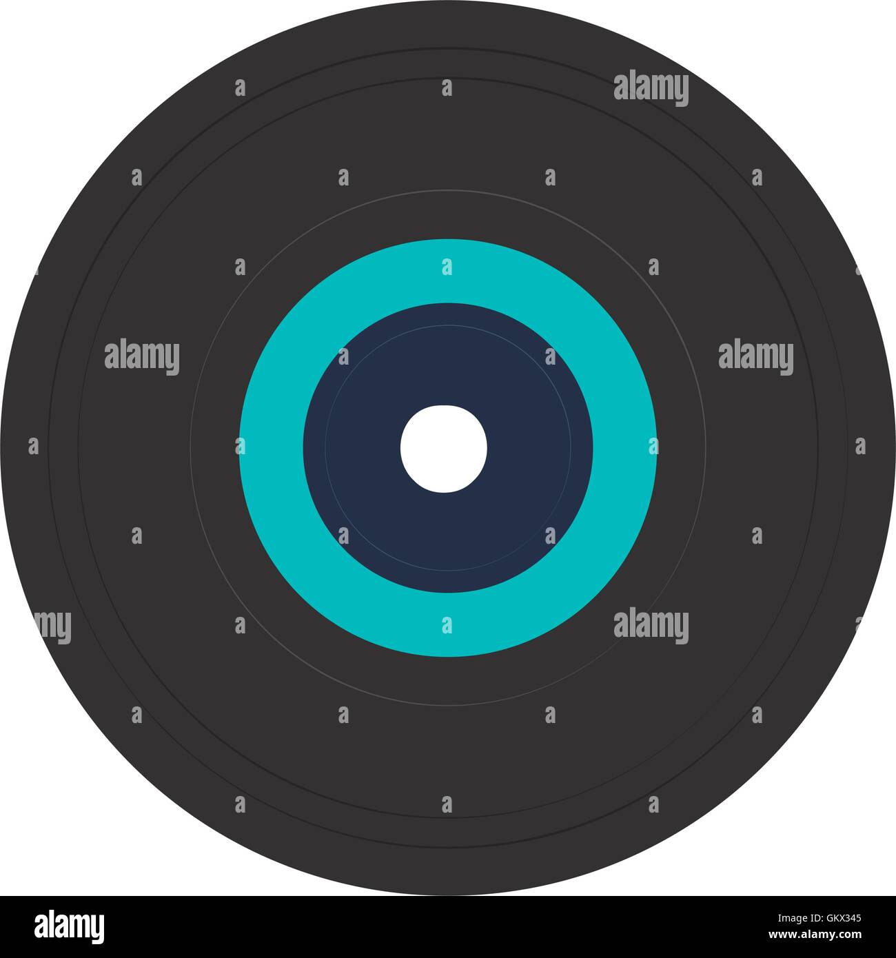 vinyl record icon Stock Vector Image & Art - Alamy
