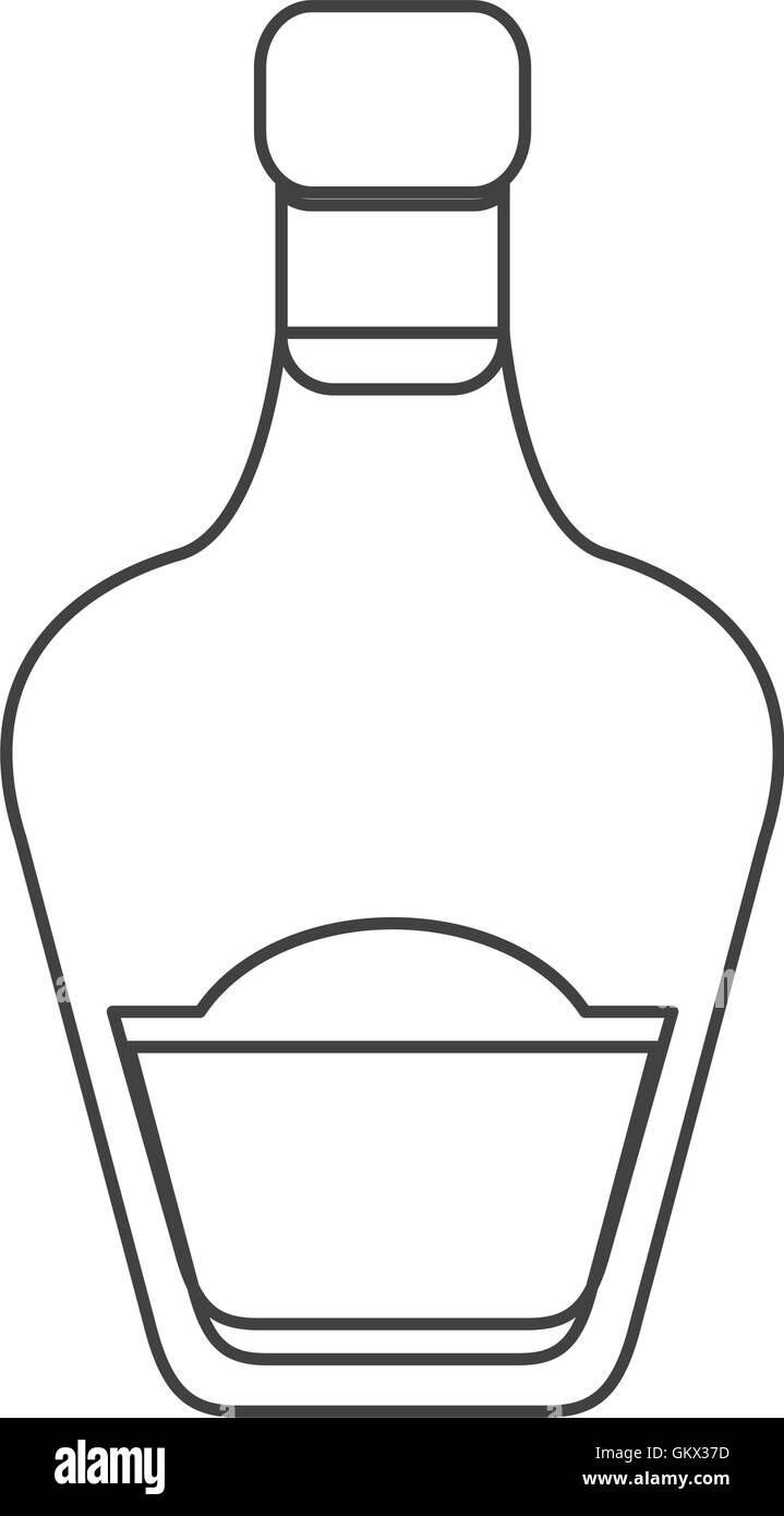liquor bottle icon Stock Vector Image & Art Alamy