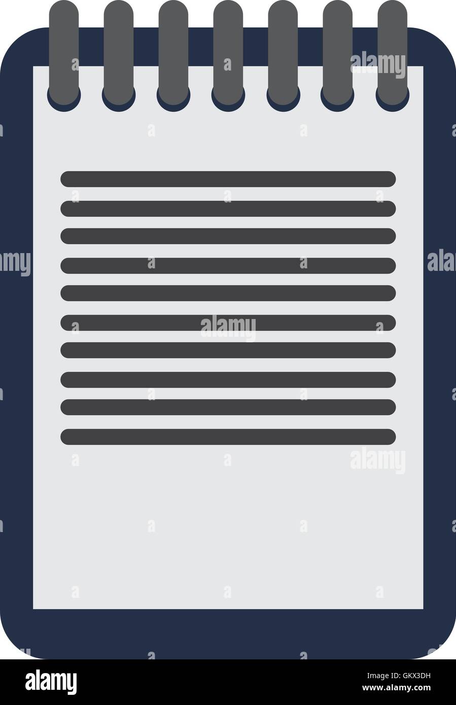 blank notepad icon Stock Vector Image & Art - Alamy