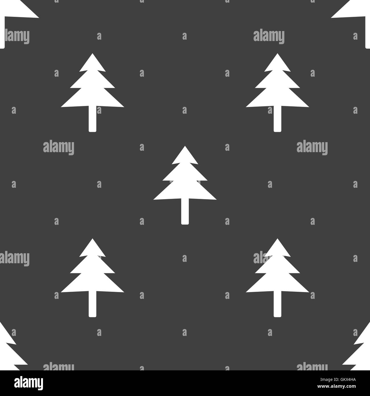 Gray tree silhouette clipart Black and White Stock Photos & Images - Alamy