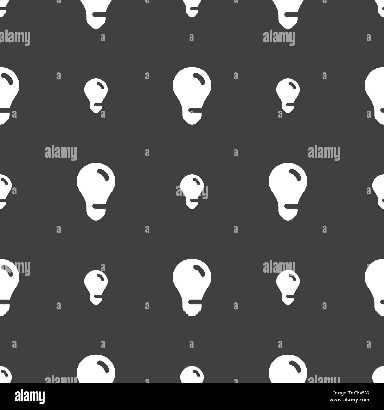 Lightbulb light pattern Black and White Stock Photos & Images - Alamy