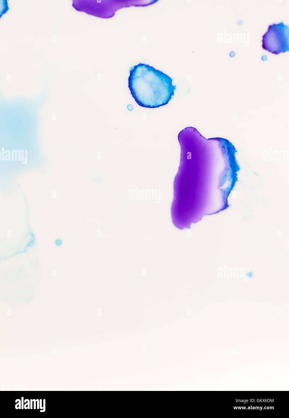 watercolor blot background Stock Photo - Alamy