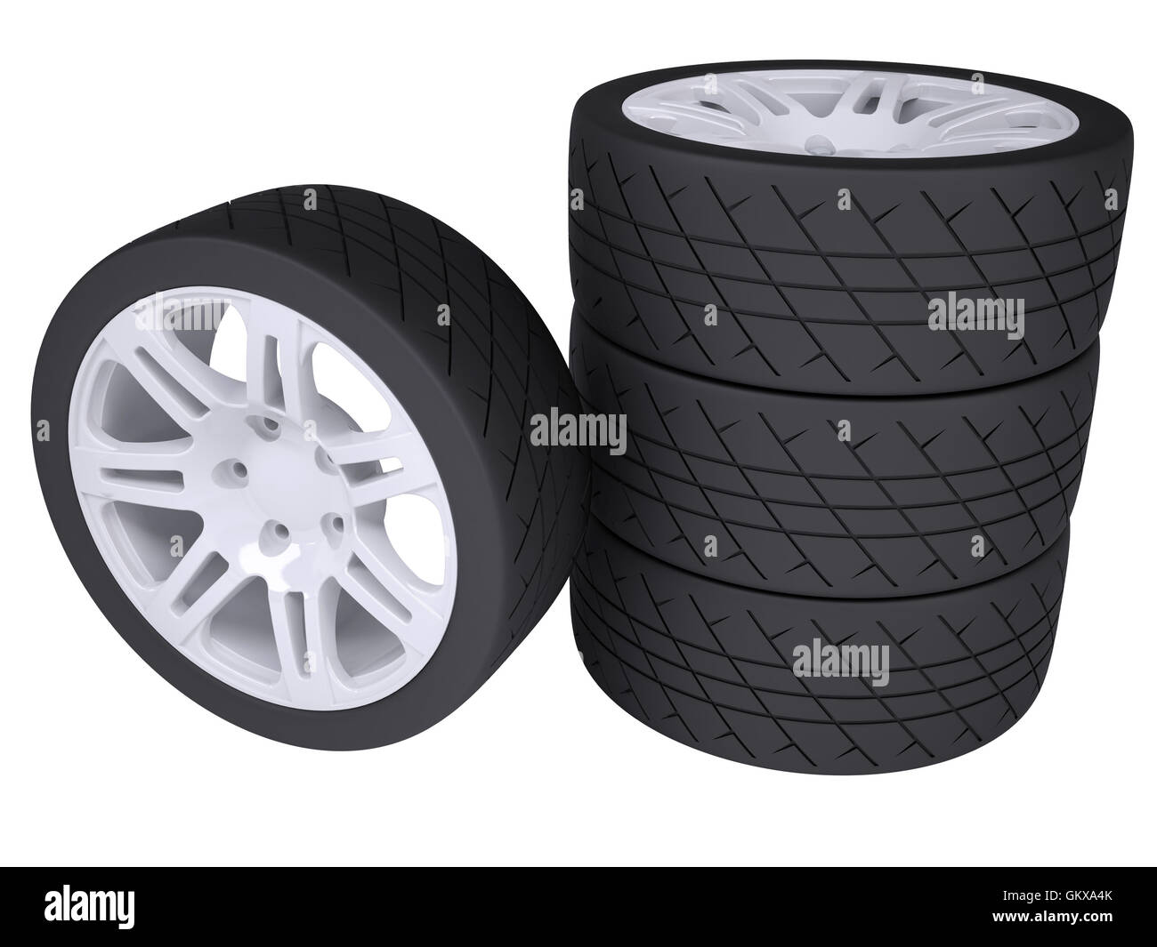 Racing wheels profile hi-res stock photography and images - Alamy