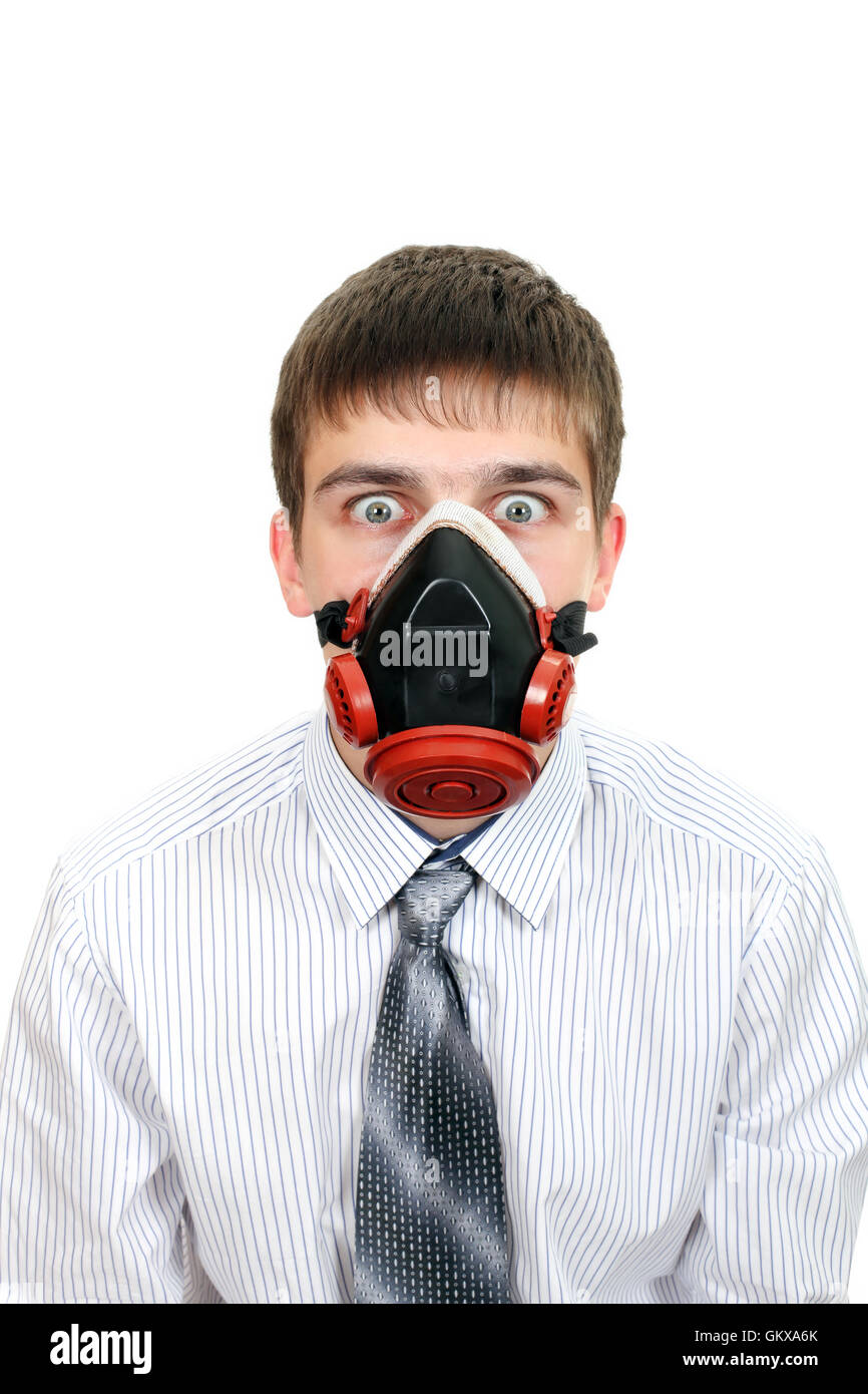 Teenager gas mask hi-res stock photography and images - Alamy