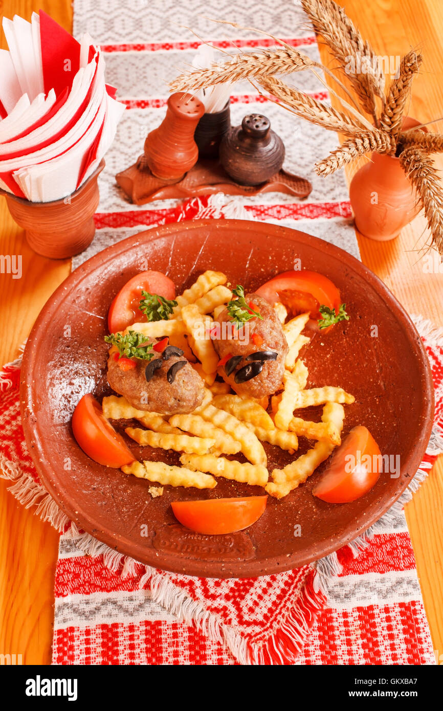 dinner for child Stock Photo - Alamy