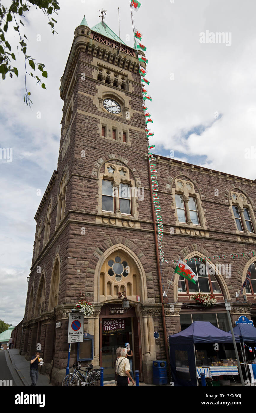 Abergavenny Market Hall High Resolution Stock Photography and Images
