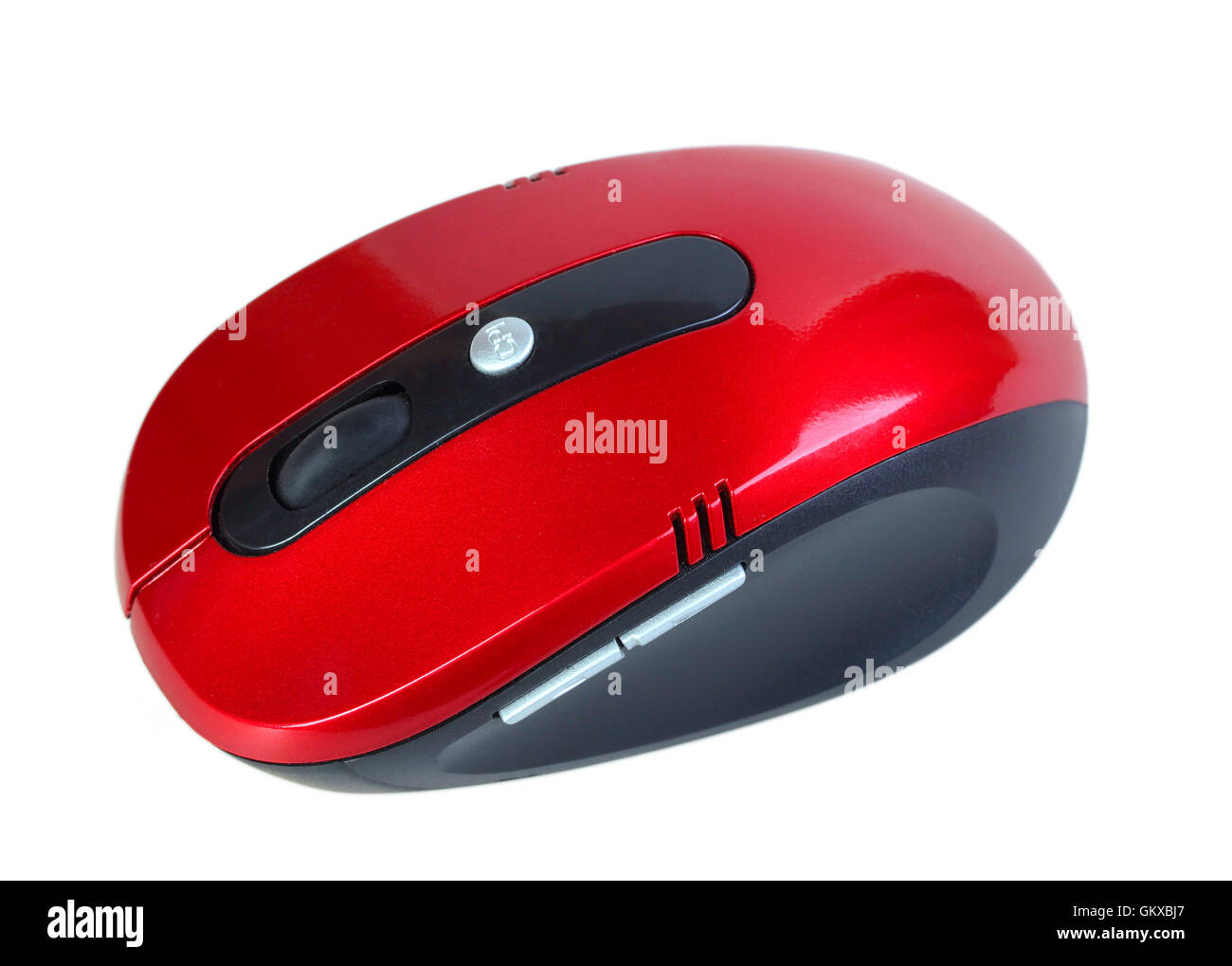 Wireless computer mouse Stock Photo Alamy