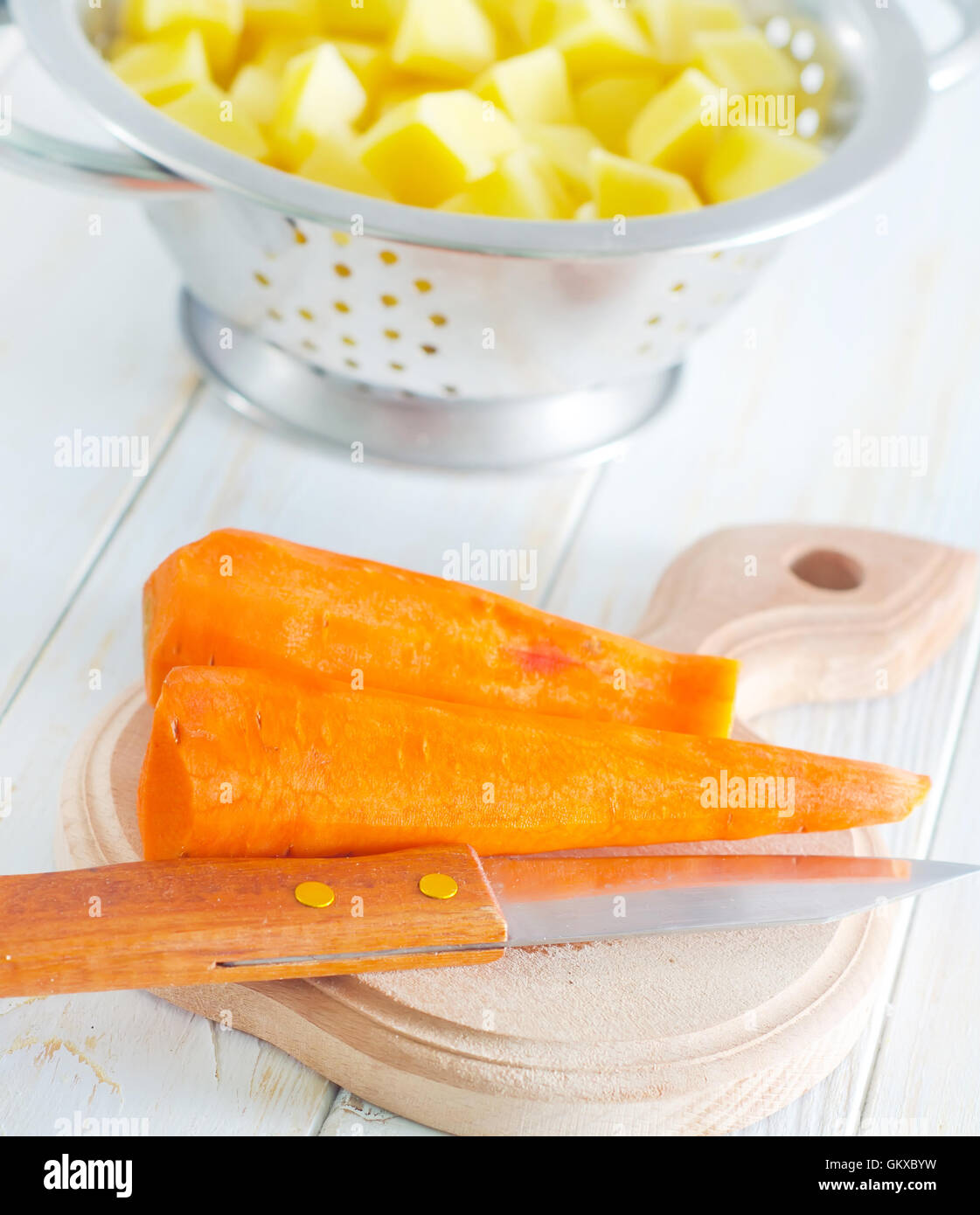 carrot and potato Stock Photo - Alamy