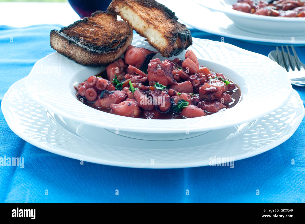Octopus stew hires stock photography and images Alamy