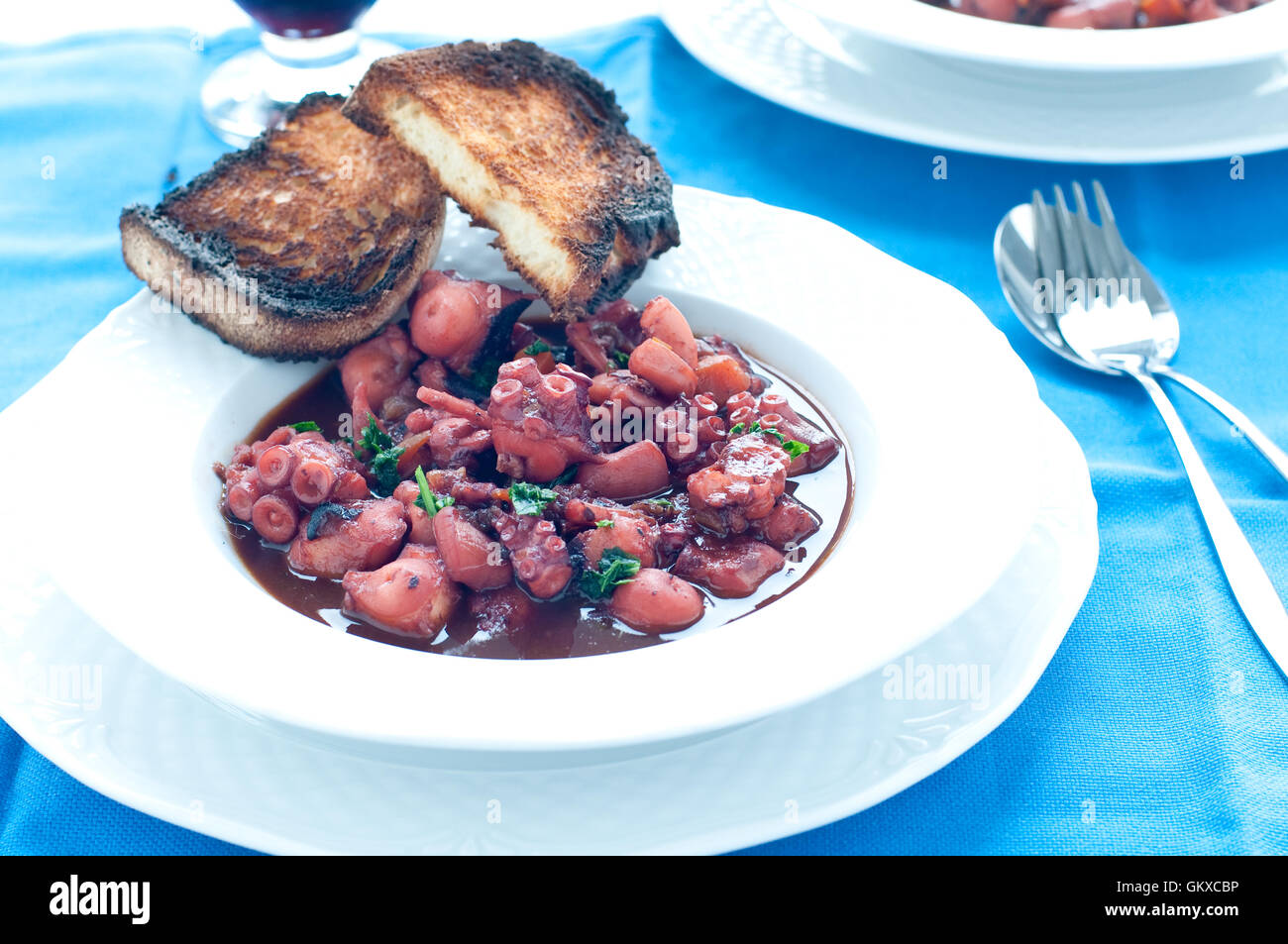 Octopus stew hires stock photography and images Alamy