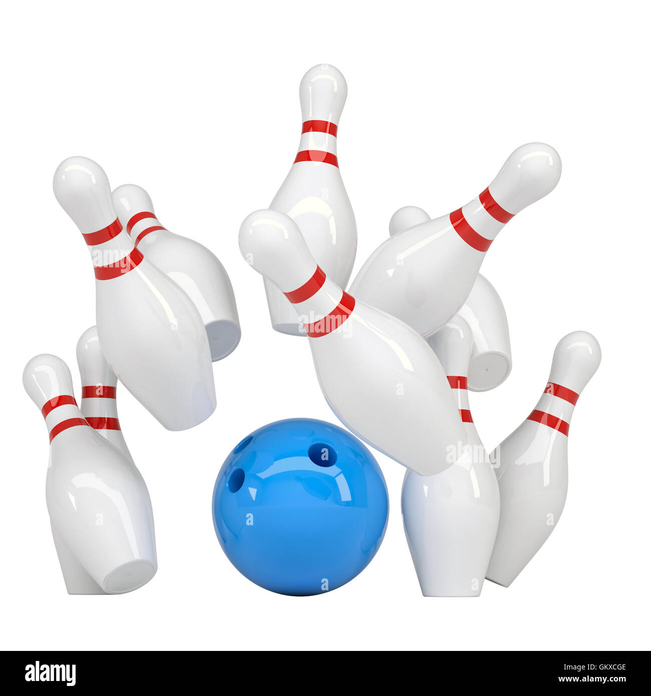 Knock down pins hires stock photography and images Alamy