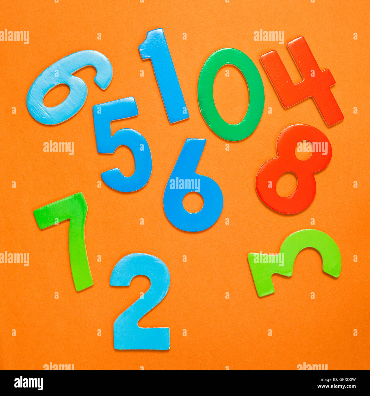 Basic numbers hi-res stock photography and images - Alamy