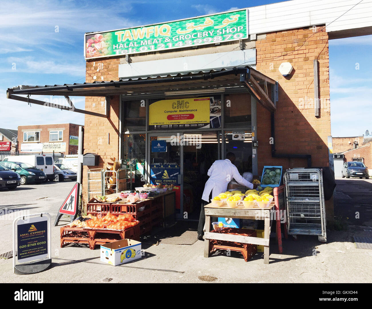 BEST QUALITY AVAILABLE The Tawfiq grocery store in Whitmore Road