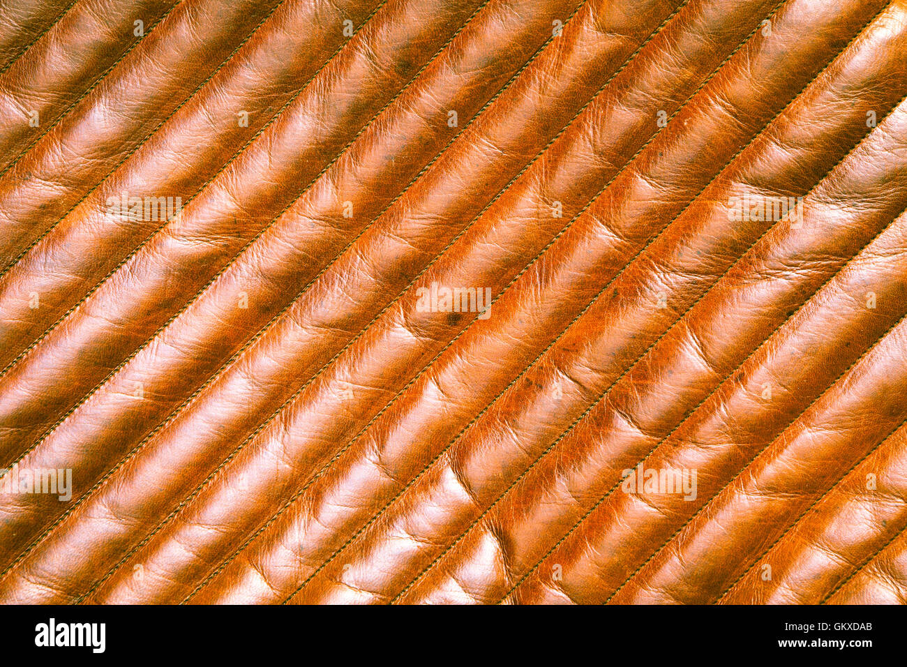 Shiny beige leather hi-res stock photography and images - Alamy