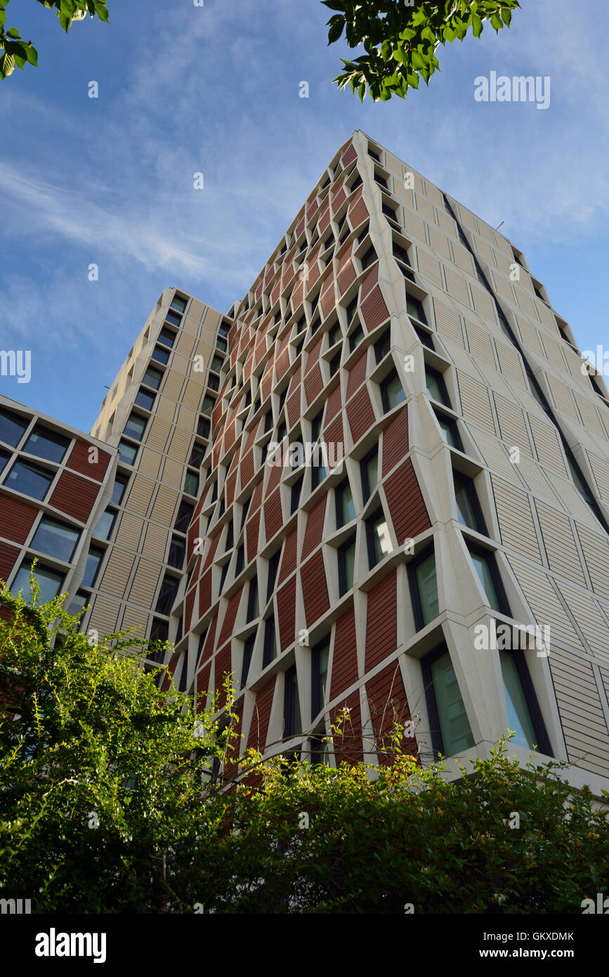 Pure Aldgate Student Accommodation 60 Commercial Road Whitechapel East London E1 United Kingdom Stock Photo Alamy