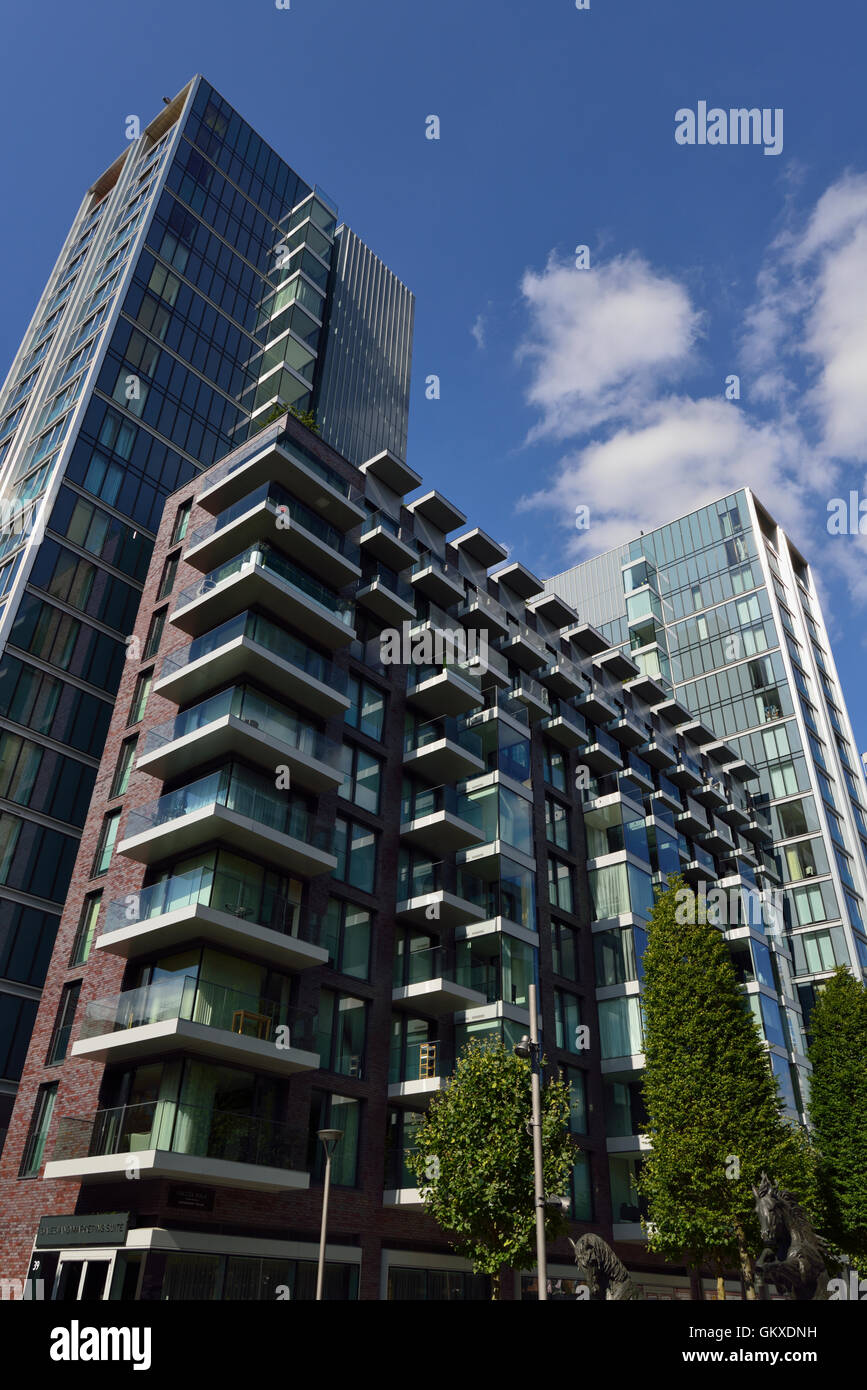 Goodman's Fields, Leman Street, Alie Street, Whitechapel, East London