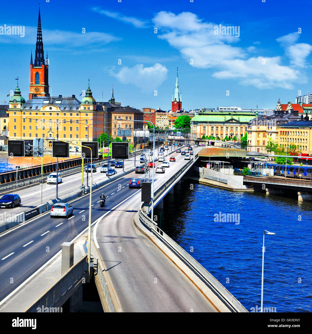 Stockholm, Sweden Stock Photo