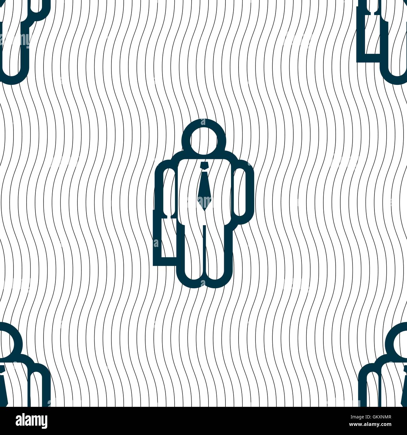 Businessman at work road sign Stock Vector Images - Alamy