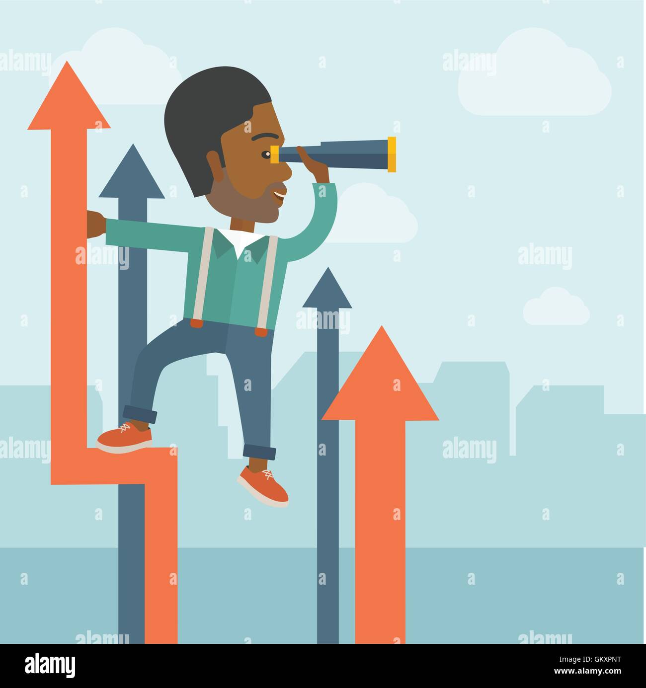 High potential business Stock Vector Images - Alamy