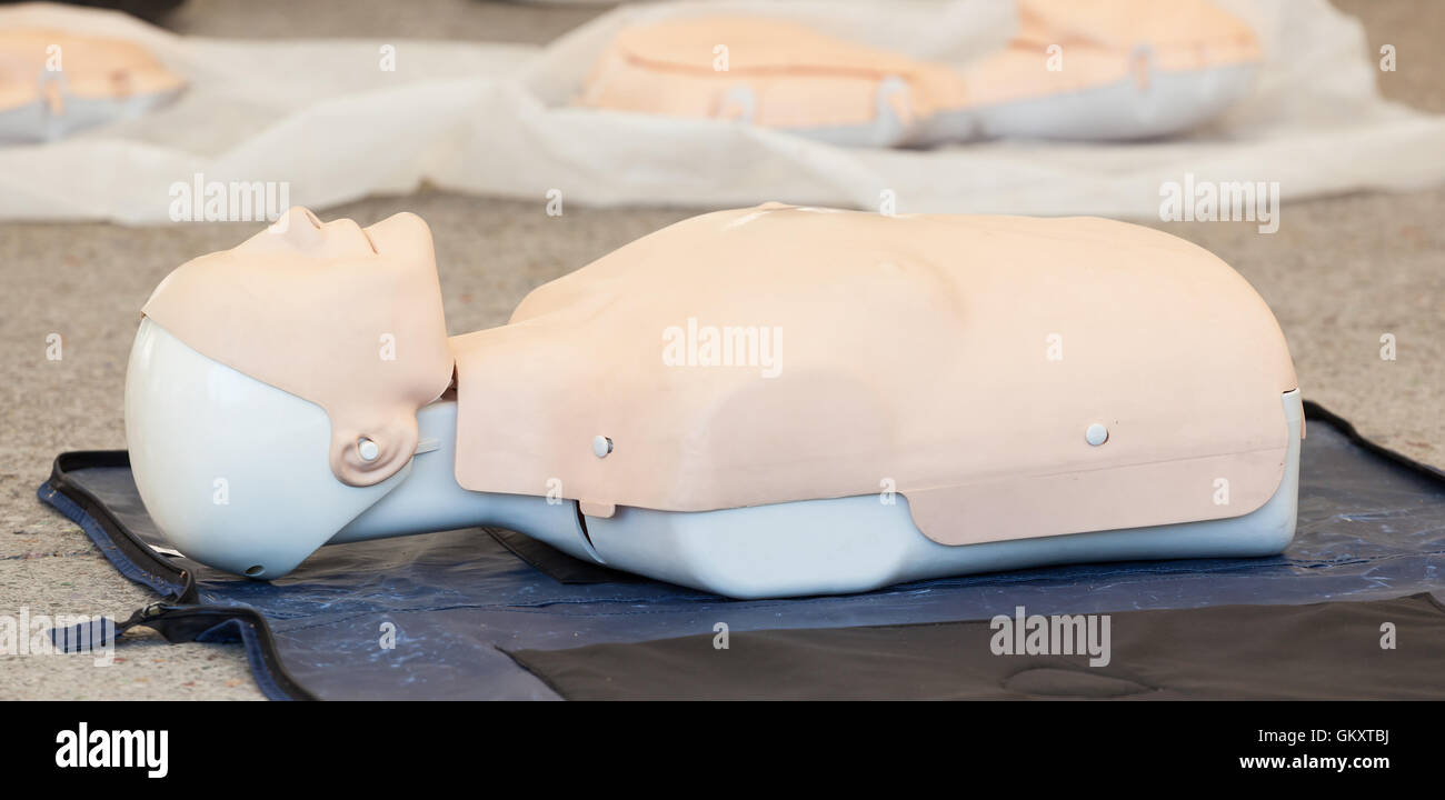 Cpr Dummy High Resolution Stock Photography and Images Alamy