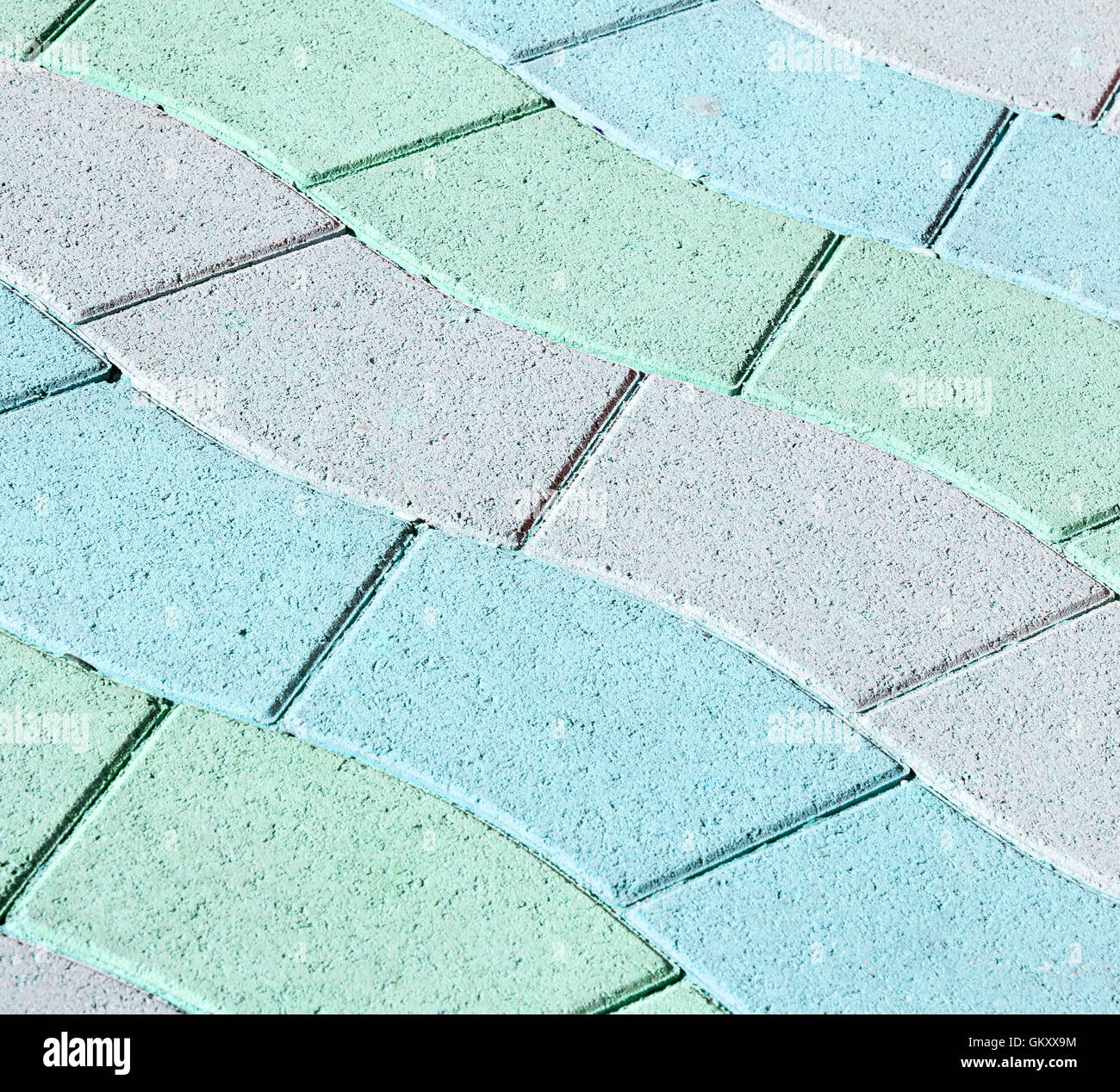 in oman abstract pavement in the old steet and colors Stock Photo - Alamy