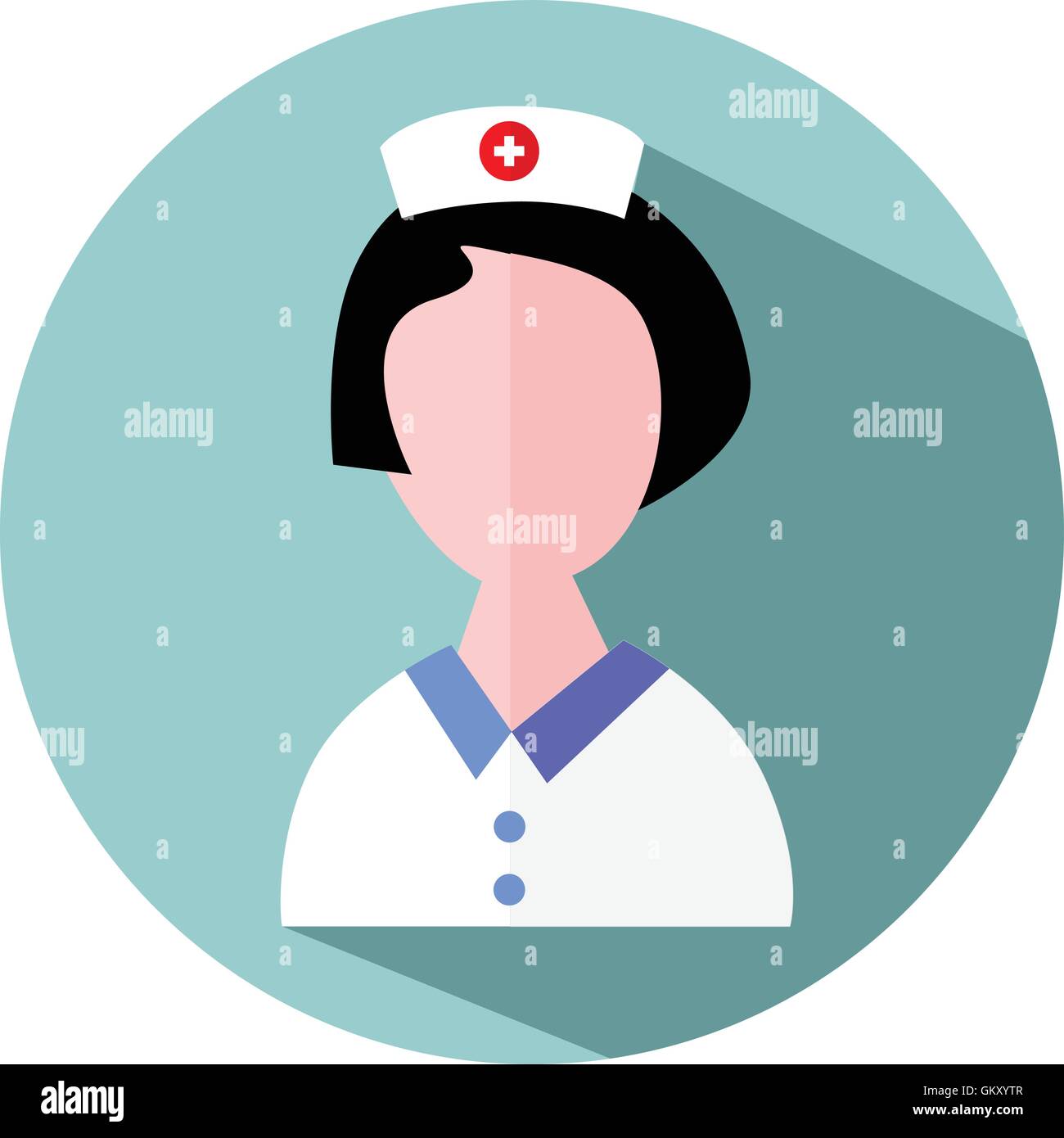 Nurse clipboard Stock Vector Images - Alamy