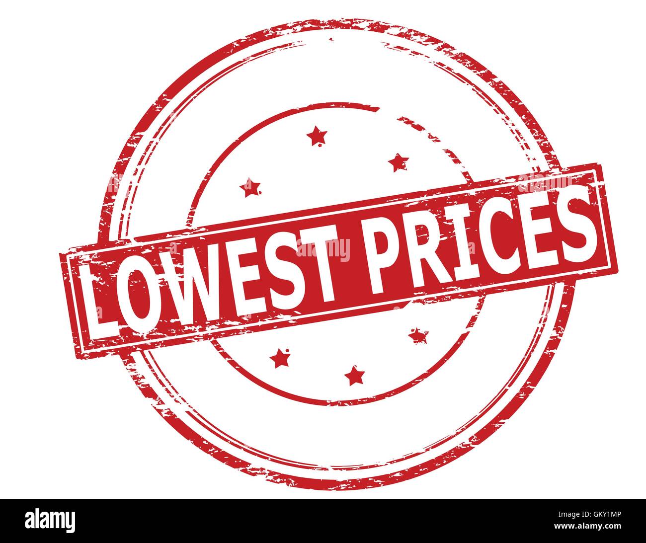 Lowest prices Stock Vector