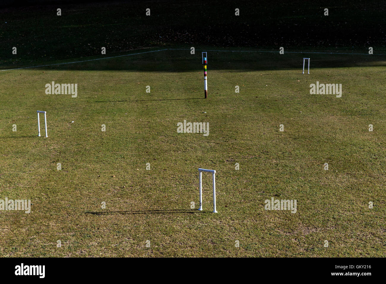Croquet Field High Resolution Stock Photography and Images Alamy