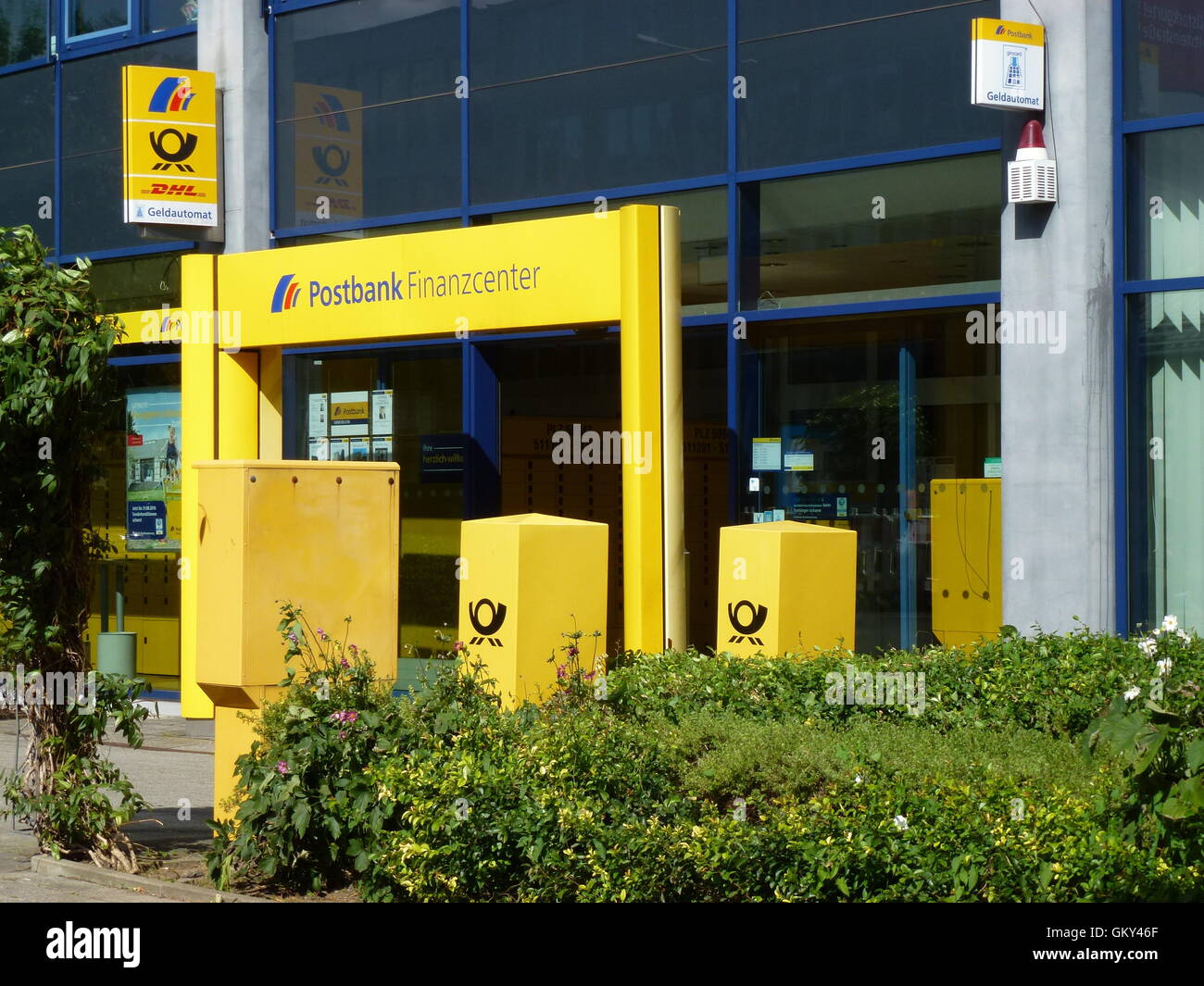 Postbank Branch High Resolution Stock Photography And Images Alamy