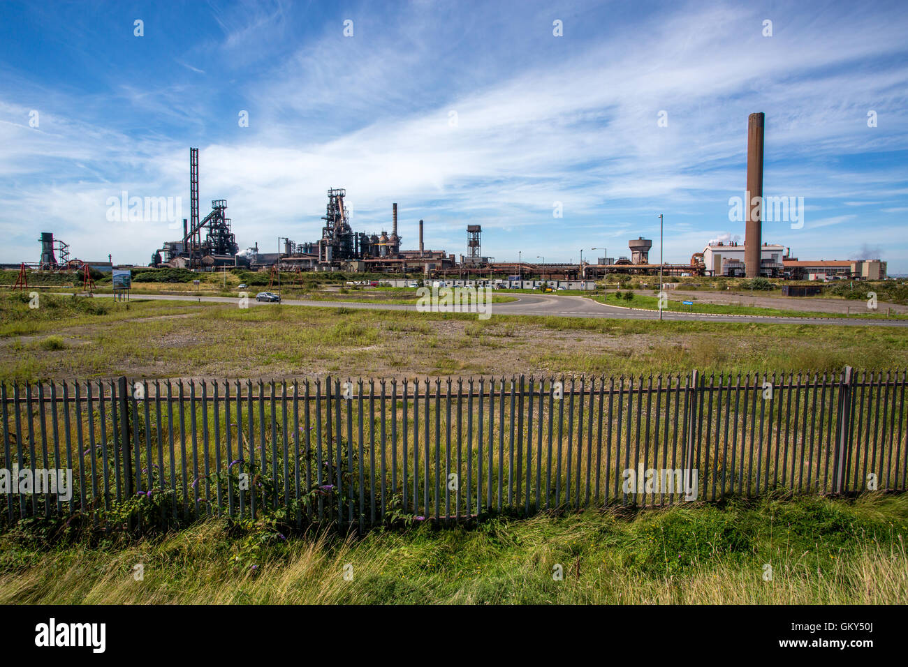 Port talbot, Port talbot steel works, steelworks, porttalbot, wales, uk, steel, works, industry, strike, job, jobs, tata, tatasteel, work, works, sky, sunny, sun, summer, industrial, air, belching, blast, bleak, britain, chimneys, coal, complex, corus, economy, effluent, emissions, environment, eyesore, furnaces, gas, greenhouse, heavy, industry, iron, particulate, pollution, port, production, steam, steel, steelworks, talbot, tata, ugly, uk, wales, works Stock Photo