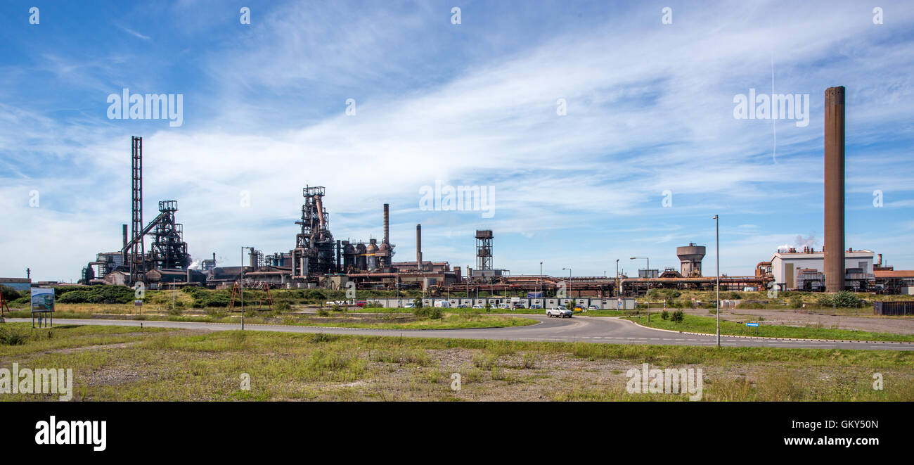 Port talbot, Port talbot steel works, steelworks, porttalbot, wales, uk, steel, works, industry, strike, job, jobs, tata, tatasteel, work, works, sky, sunny, sun, summer, industrial, air, belching, blast, bleak, britain, chimneys, coal, complex, corus, economy, effluent, emissions, environment, eyesore, furnaces, gas, greenhouse, heavy, industry, iron, particulate, pollution, port, production, steam, steel, steelworks, talbot, tata, ugly, uk, wales, works Stock Photo
