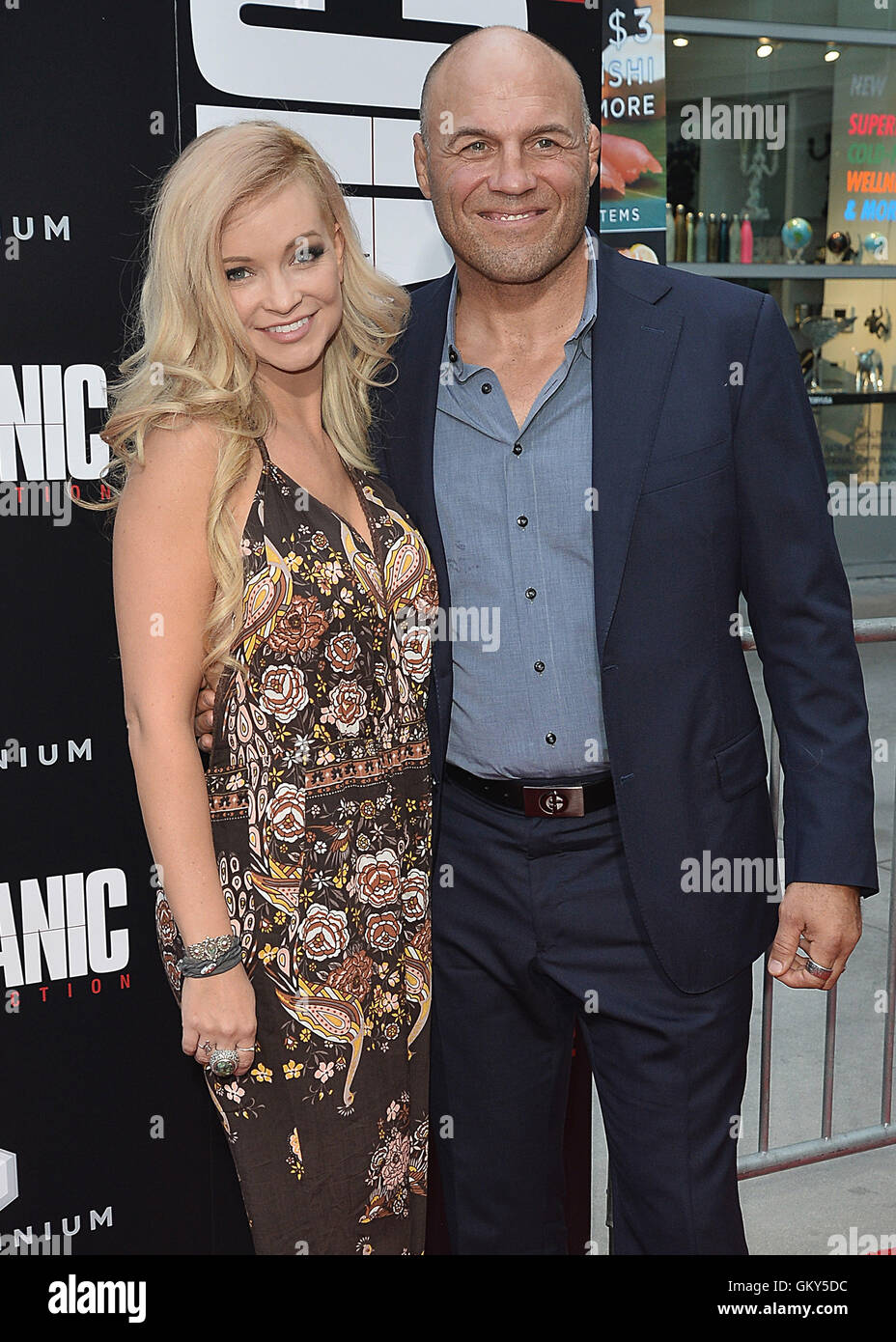 Randy couture hi-res stock photography and images - Alamy