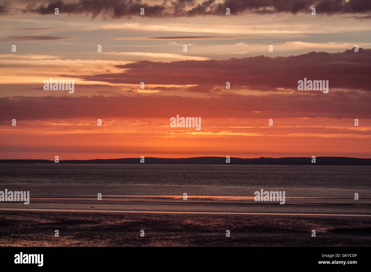 Sandylands promenade morecambe lancashire uk hires stock photography