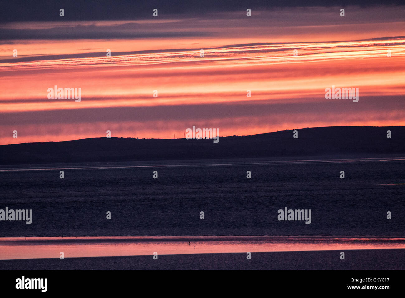 Sandylands promenade morecambe lancashire uk hires stock photography