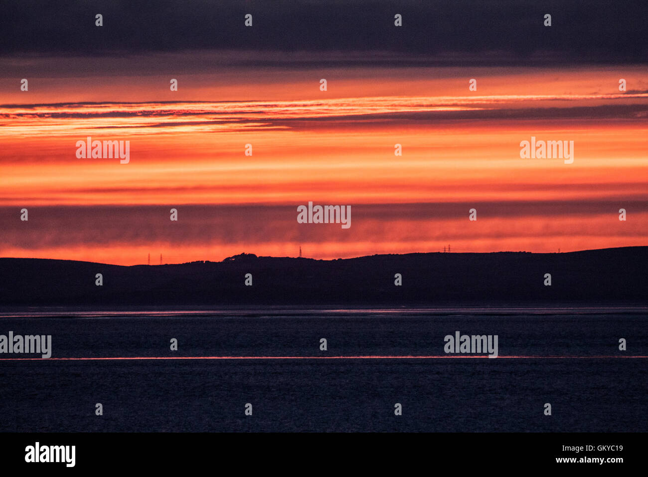 Sandylands promenade morecambe lancashire uk hires stock photography