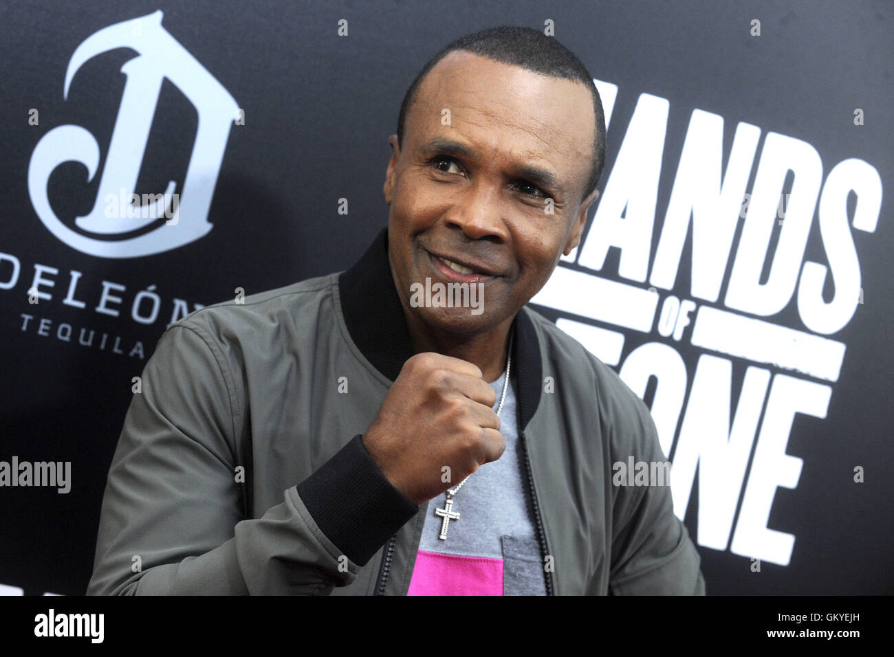 Sugar ray leonard actor hires stock photography and images Alamy