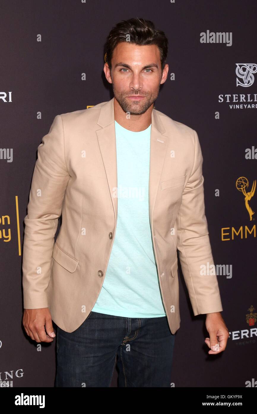 Los Angeles, CA, USA. 24th Aug, 2016. Erik Fellows at arrivals for Television Academy 68th Daytime Emmy Awards Reception, Television Academy's Saban Media Center, Los Angeles, CA August 24, 2016. Credit:  Priscilla Grant/Everett Collection/Alamy Live News Stock Photo