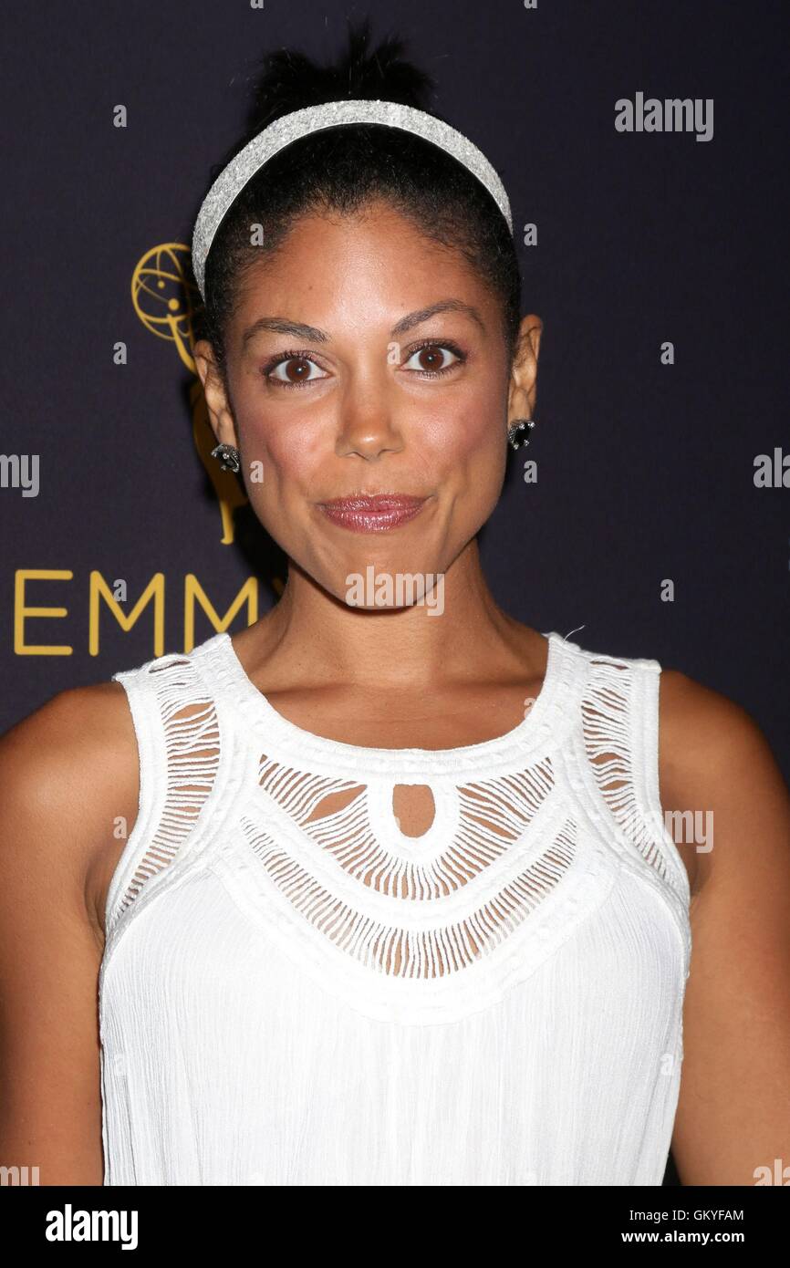 Los Angeles, CA, USA. 24th Aug, 2016. Karla Mosley at arrivals for Television Academy 68th Daytime Emmy Awards Reception, Television Academy's Saban Media Center, Los Angeles, CA August 24, 2016. Credit:  Priscilla Grant/Everett Collection/Alamy Live News Stock Photo